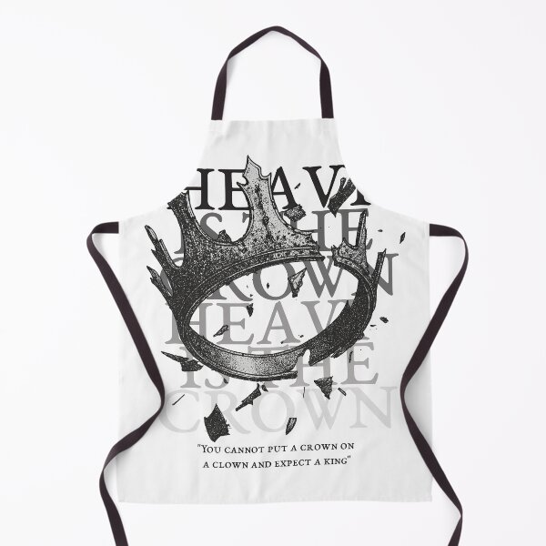Item preview, Heavy Is The Crown designed and sold by SlayPOPShop.
