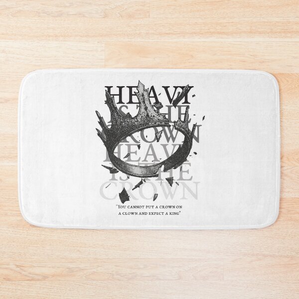 Item preview, Heavy Is The Crown designed and sold by SlayPOPShop.