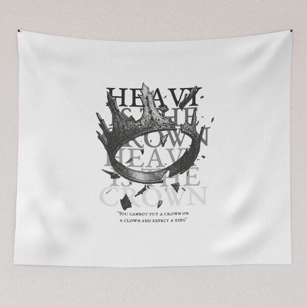 Item preview, Heavy Is The Crown designed and sold by SlayPOPShop.