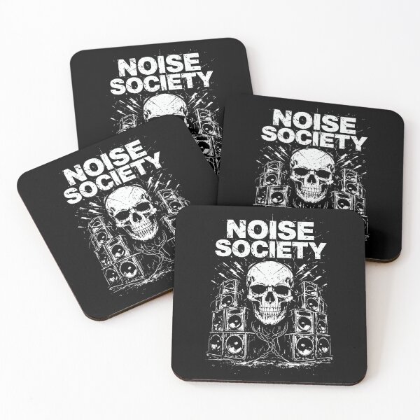 Item preview, Noise Society Skull Speaker Stack designed and sold by SnappyPNG.