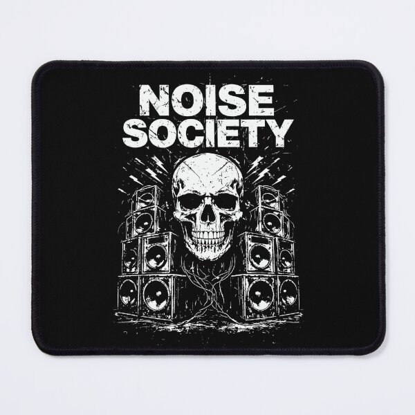 Item preview, Noise Society Skull Speaker Stack designed and sold by SnappyPNG.