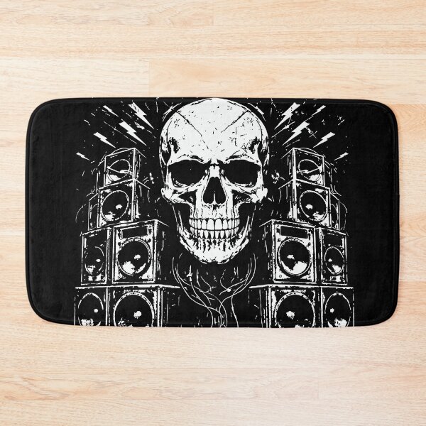 Item preview, Noise Society Skull Speaker Stack designed and sold by SnappyPNG.