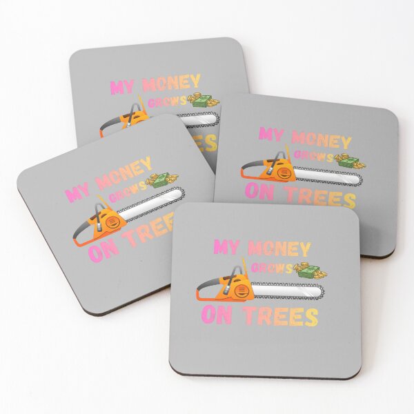 Item preview, My Money Grows On Trees  designed and sold by JaroCreates.