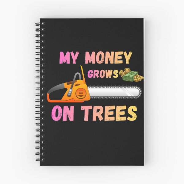Item preview, My Money Grows On Trees  designed and sold by JaroCreates.