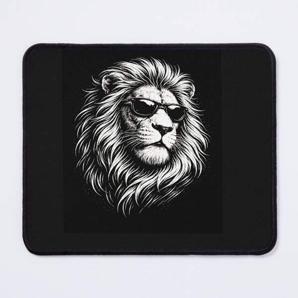 Item preview, Lion With Sunglasses designed and sold by erozzz.