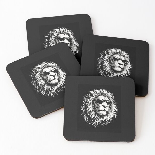 Item preview,   Lion With Sunglasses designed and sold by erozzz.
