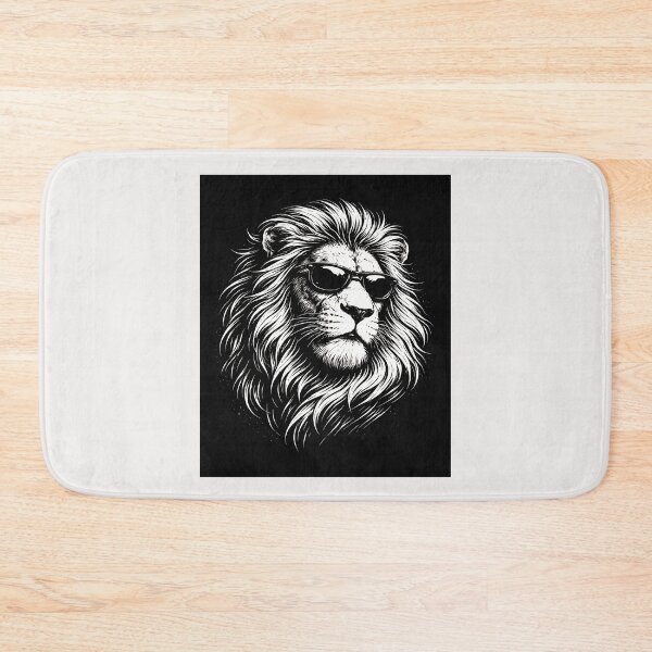 Item preview,   Lion With Sunglasses designed and sold by erozzz.