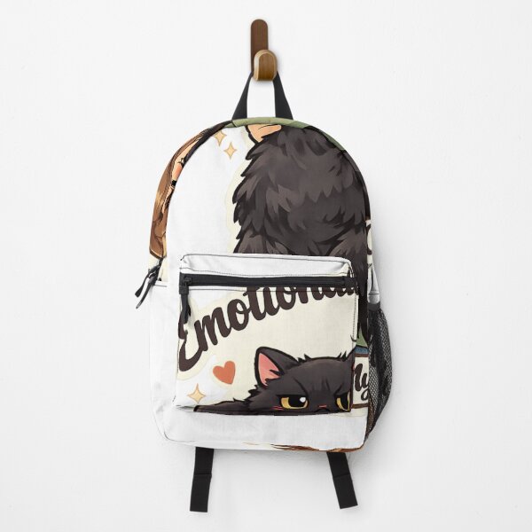 Item preview, Emotionally Attached to My Moody Black Cat designed and sold by Ora-kuro.