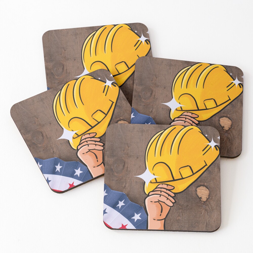 Item preview, Coasters (Set of 4) designed and sold by JI-PIXEL-PLACE.
