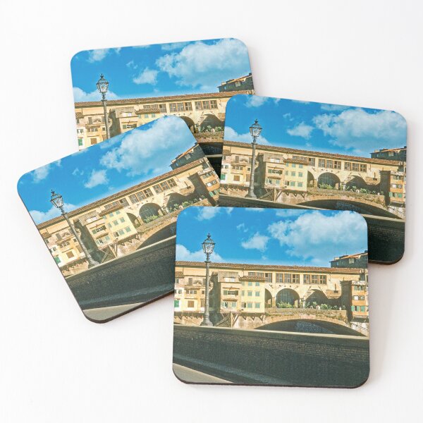Item preview, Florence, Italy, September 7, 1959, Ponte Vecchio, Old Bridge designed and sold by AMacGPhilly.