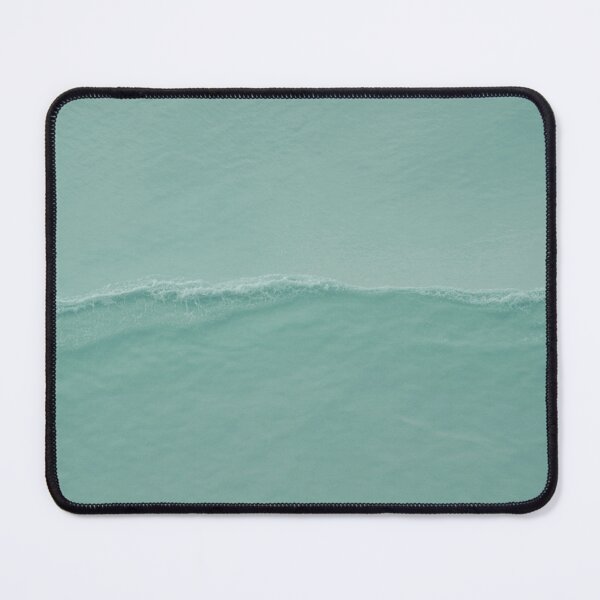 Item preview, Gentle Seafoam Wave - Soft Turquoise Ocean Shore Abstract Art designed and sold by Midnight Veil Designs.