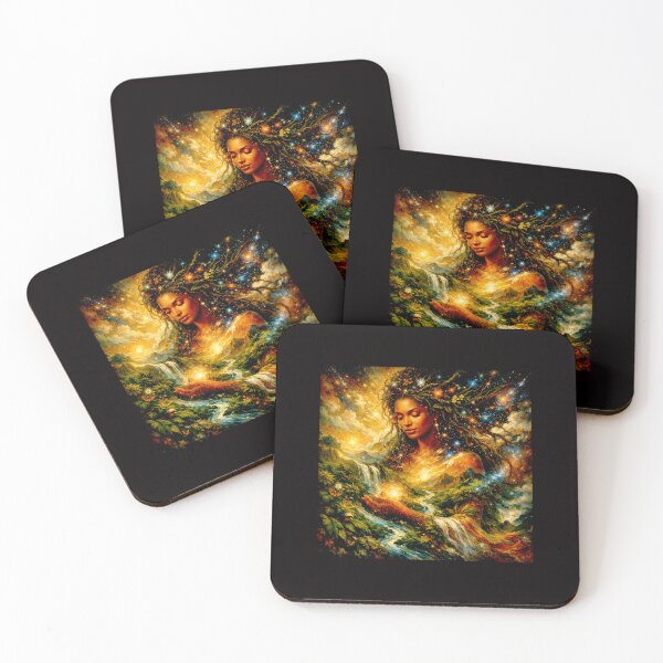 Item preview, The Great Cosmic Mother designed and sold by Helios Be. Lavsh.