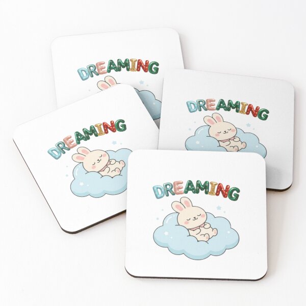 Item preview, Funny Cute Animal Meme – “Dreaming” Kawaii Aesthetic Sticker designed and sold by Ace01st.