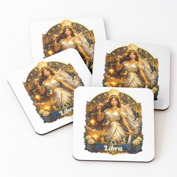 Item preview, Libra Mystical Zodiac designed and sold by Lantern Light Apparel .