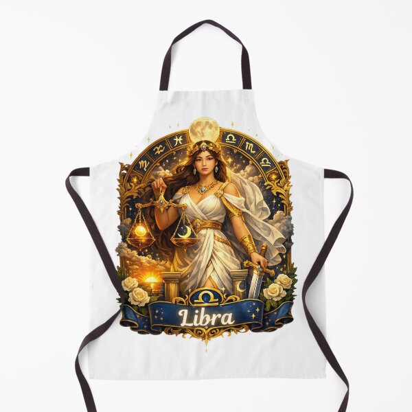 Item preview, Libra Mystical Zodiac designed and sold by Lantern Light Apparel .