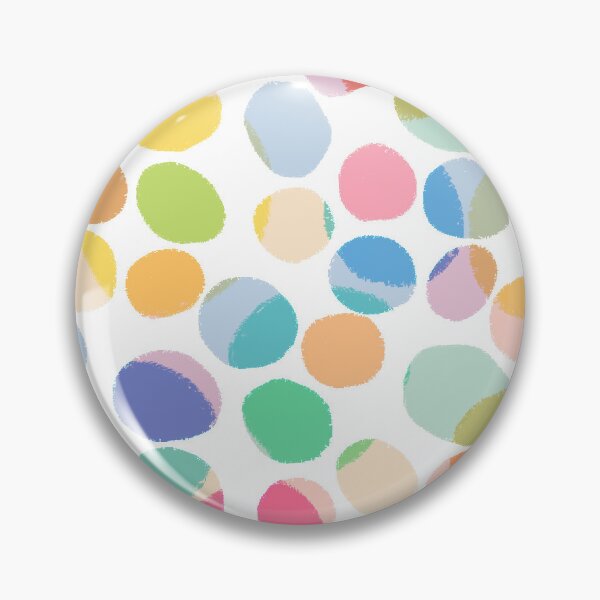 Item preview, Colorful Rainbow Watercolor Dots Pattern - Dopamine Decor designed and sold by Little by Little - Everything is Possible.