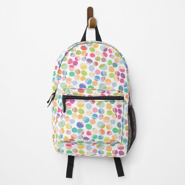 Item preview, Colorful Rainbow Watercolor Dots Pattern - Dopamine Decor designed and sold by Little by Little - Everything is Possible.
