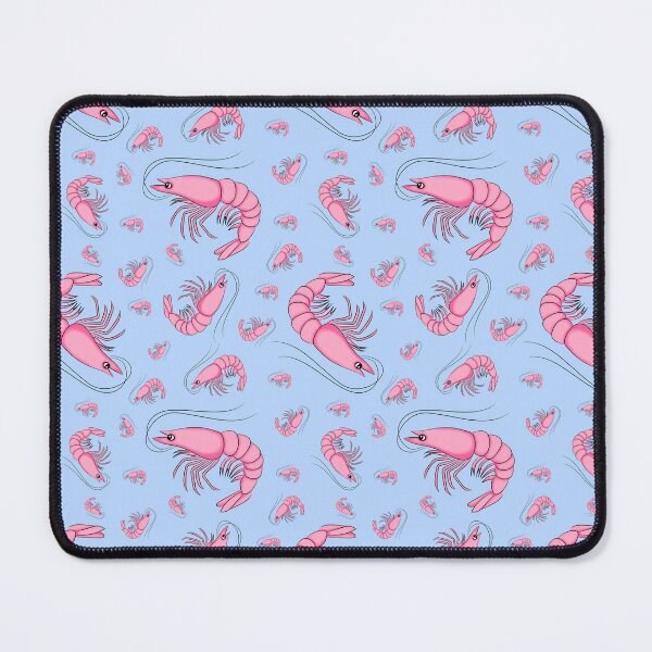 Item preview, funny shrimp pattern designed and sold by thecamillest.