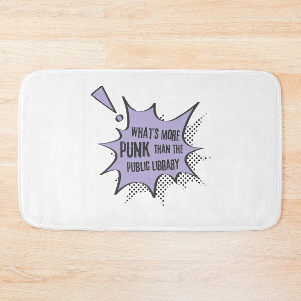 Item preview, what's more punk than the public library (purple) designed and sold by zlivy.
