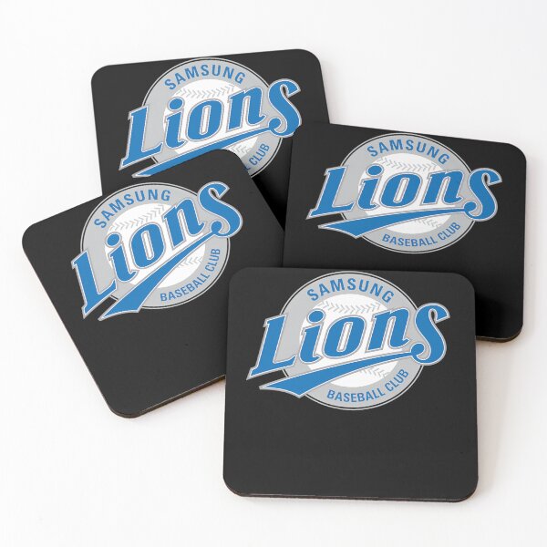 Item preview, Samsung Lions Seoul KBO Logo  designed and sold by AmirDZG.
