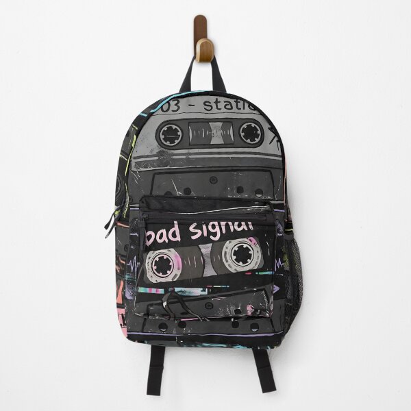 Item preview, Static Noise Glitch Tapes designed and sold by ZETORA Studio.
