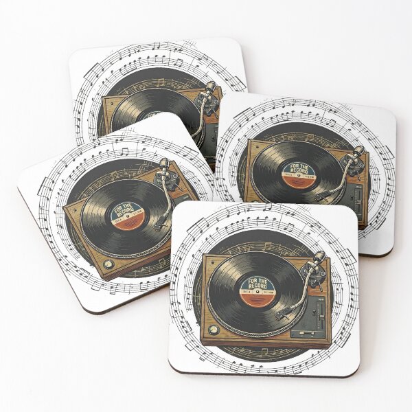 Item preview, For The Record designed and sold by TeezyStreetChic.