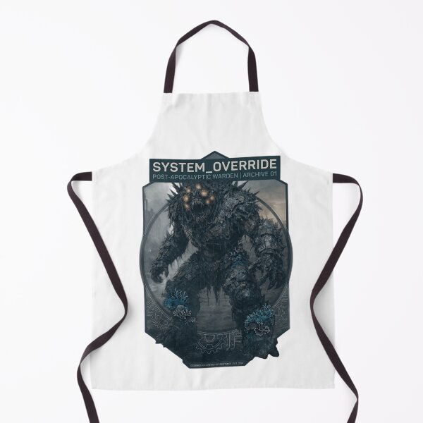 Item preview, System Override: Post-Apocalyptic Warden designed and sold by 216031.