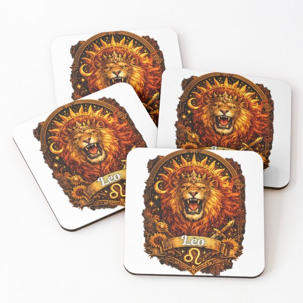 Item preview, Leo Mystical Zodiac designed and sold by Lantern Light Apparel .