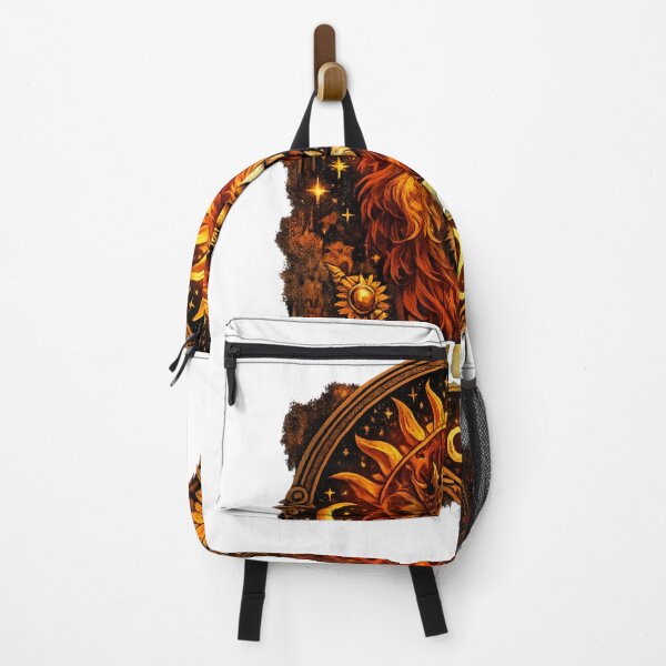 Item preview, Leo Mystical Zodiac designed and sold by Lantern Light Apparel .