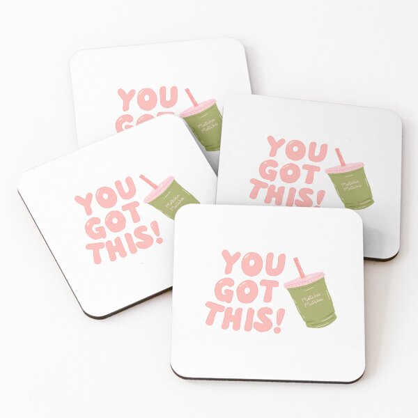 Item preview, YOU GOT THIS MATCHA! I LOVE MATCHA  designed and sold by Aisy98.