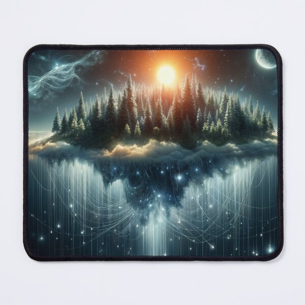 Item preview, Untouched Nature - Straight out of the dream designed and sold by Undersea Ai Art.