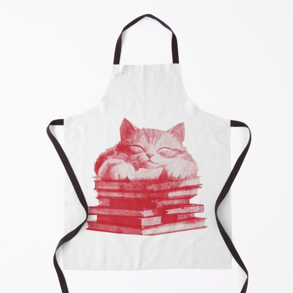 Item preview, Cat Sleeping on Books designed and sold by kinpirks.