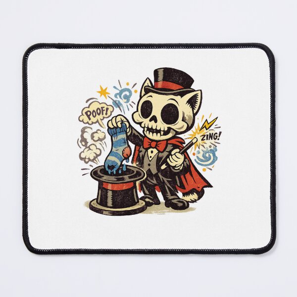 Item preview, Cat Skull Magic Trick designed and sold by LuveraxArt.
