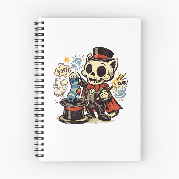 Item preview, Cat Skull Magic Trick designed and sold by LuveraxArt.