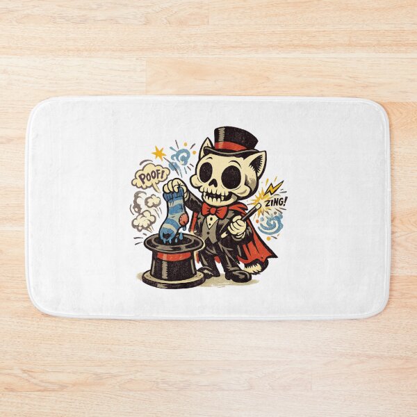 Item preview, Cat Skull Magic Trick designed and sold by LuveraxArt.