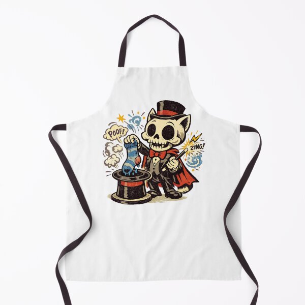 Item preview, Cat Skull Magic Trick designed and sold by LuveraxArt.