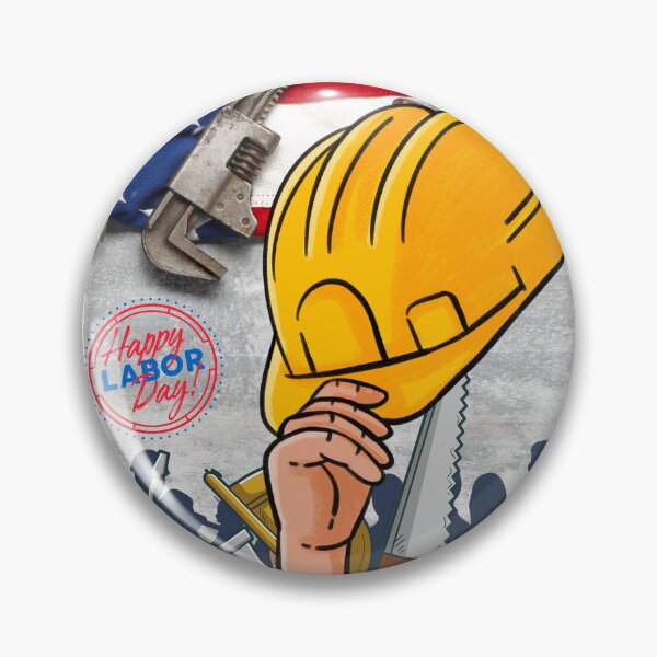 Item preview, Happy labor day designed and sold by JI-PIXEL-PLACE.