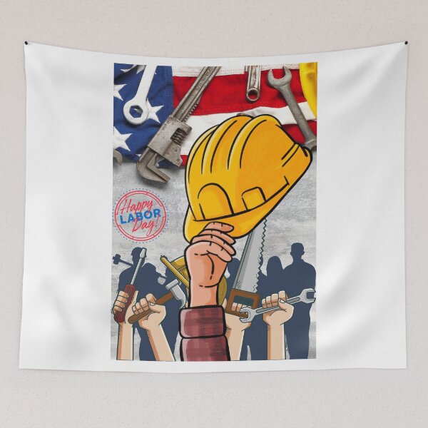 Item preview, Happy labor day designed and sold by JI-PIXEL-PLACE.