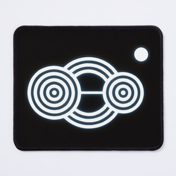 Item preview, Crop circle simple white designed and sold by MessageToEarth.