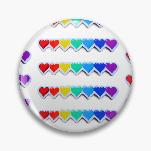 Item preview, Rainbow Hearts Connected designed and sold by Vermont Gifts and Art.