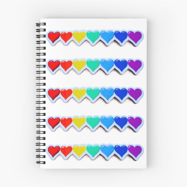 Item preview, Rainbow Hearts Connected designed and sold by Vermont Gifts and Art.