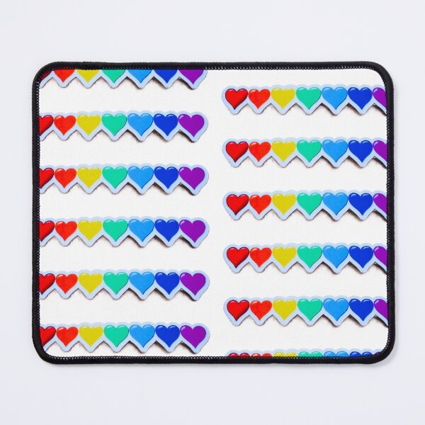 Item preview, Rainbow Hearts Connected designed and sold by Vermont Gifts and Art.
