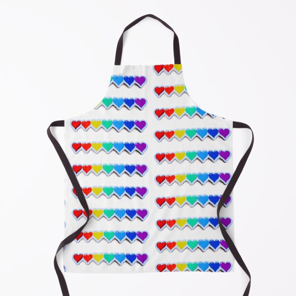 Item preview, Rainbow Hearts Connected designed and sold by Vermont Gifts and Art.