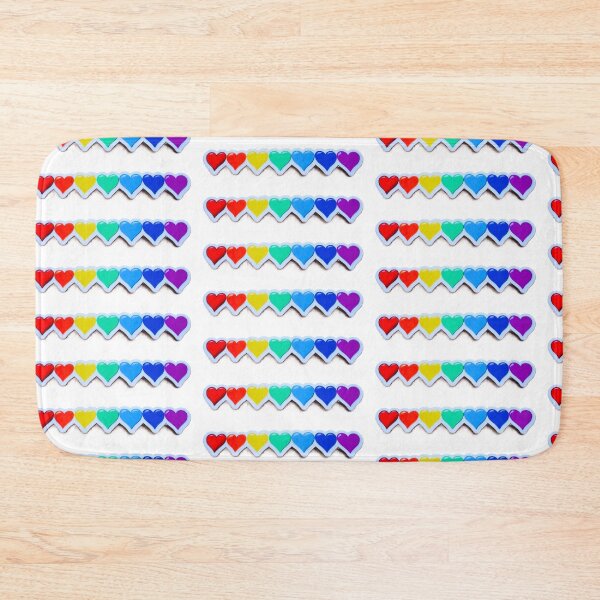 Item preview, Rainbow Hearts Connected designed and sold by Vermont Gifts and Art.