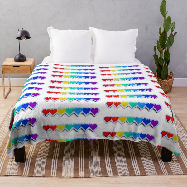 Item preview, Rainbow Hearts Connected designed and sold by Vermont Gifts and Art.