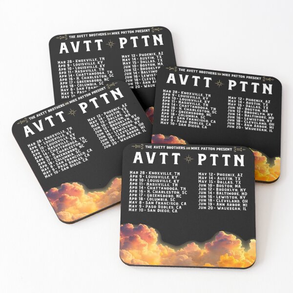 Item preview, The American Folk Rock Band Tour AYM designed and sold by hilarysneed06.
