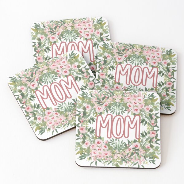 Item preview, Floral Wreath MOM designed and sold by Set Apart Threads.