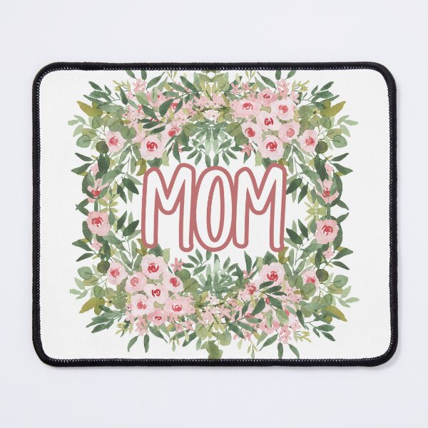 Item preview, Floral Wreath MOM designed and sold by Set Apart Threads.