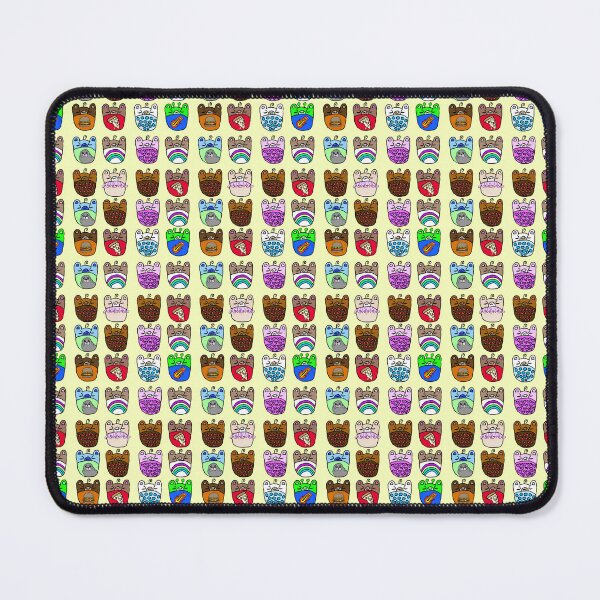 Item preview, Pizza Bear & Friends designed and sold by thecamillest.