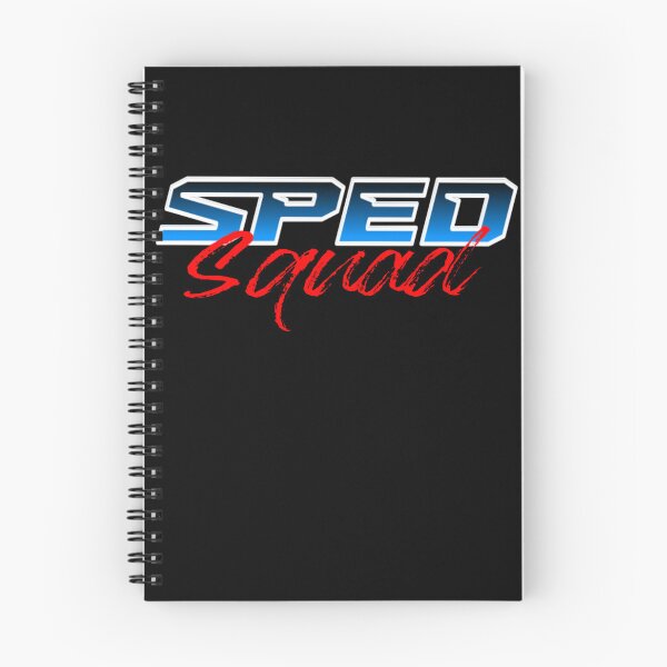 Item preview, Sped Squad  designed and sold by TheEndDesign.